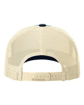 Richardson - Five-Panel Trucker Cap - Blue / Teal / Birch